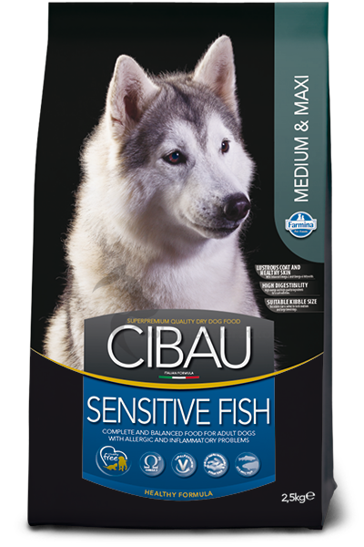Farmina MO SP CIBAU dog adult medium & maxi, sensitive fish