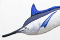 Dekoračný vankúš  - Black marlin 118 cm