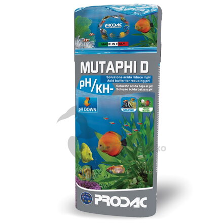 Prodac Mutaphi D pH-, 500ml