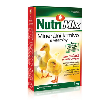 Nutri Mix pro drůbež, 1kg