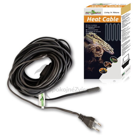 ReptiZoo Topný kabel RS 25W, 5m