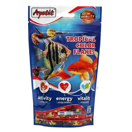 Apetit tropical color flakes 50g