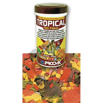 Prodac - Tropical Fish Flakes, 200g