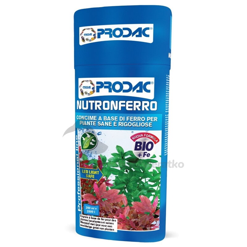 Prodac Nutronferro Professional, 250ml