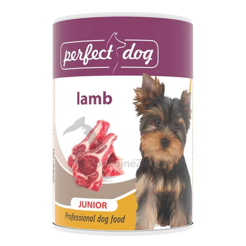 Perfect Dog Junior Lamb (jehněčí) 400g