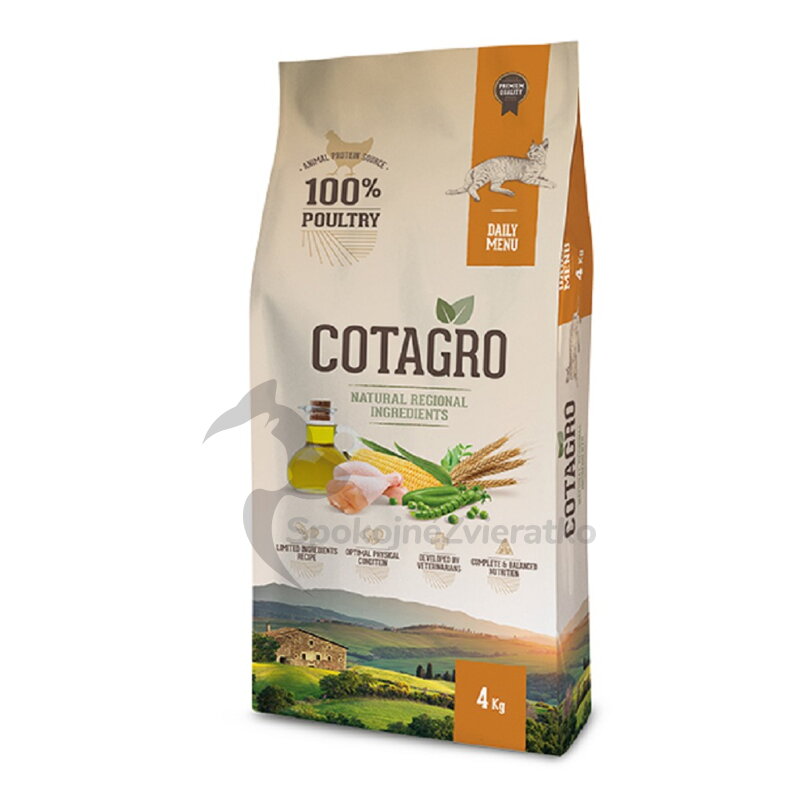 COTAGRO Daily Menu, 4kg