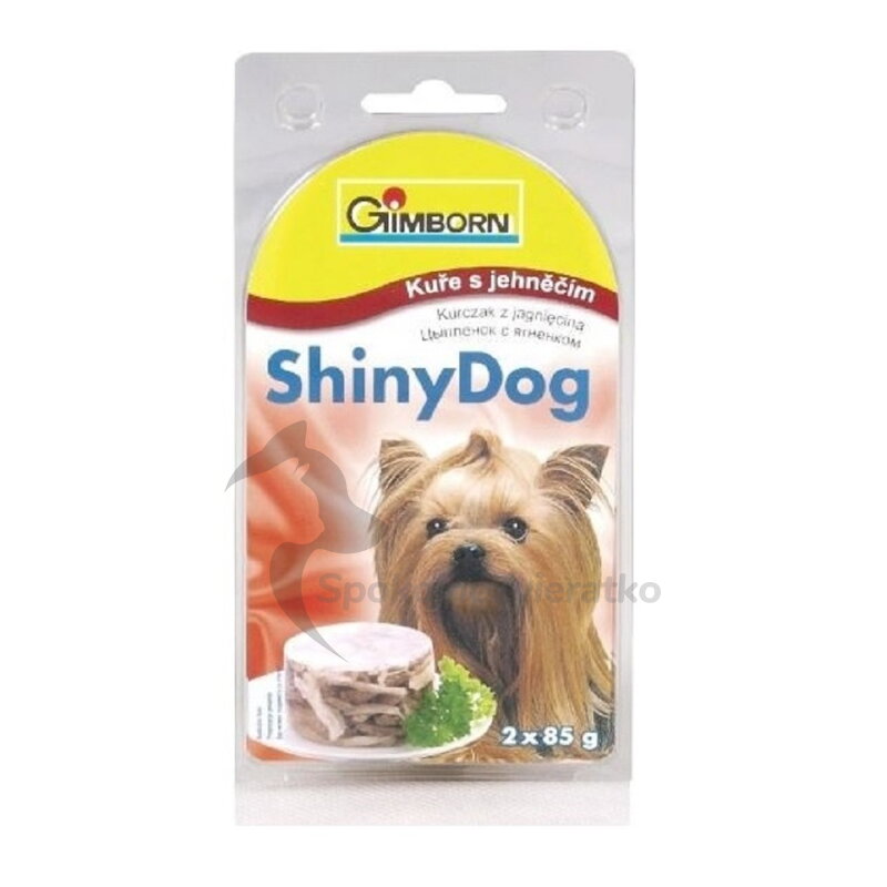 ShinyDog kuře+jehněčí (2x85g)