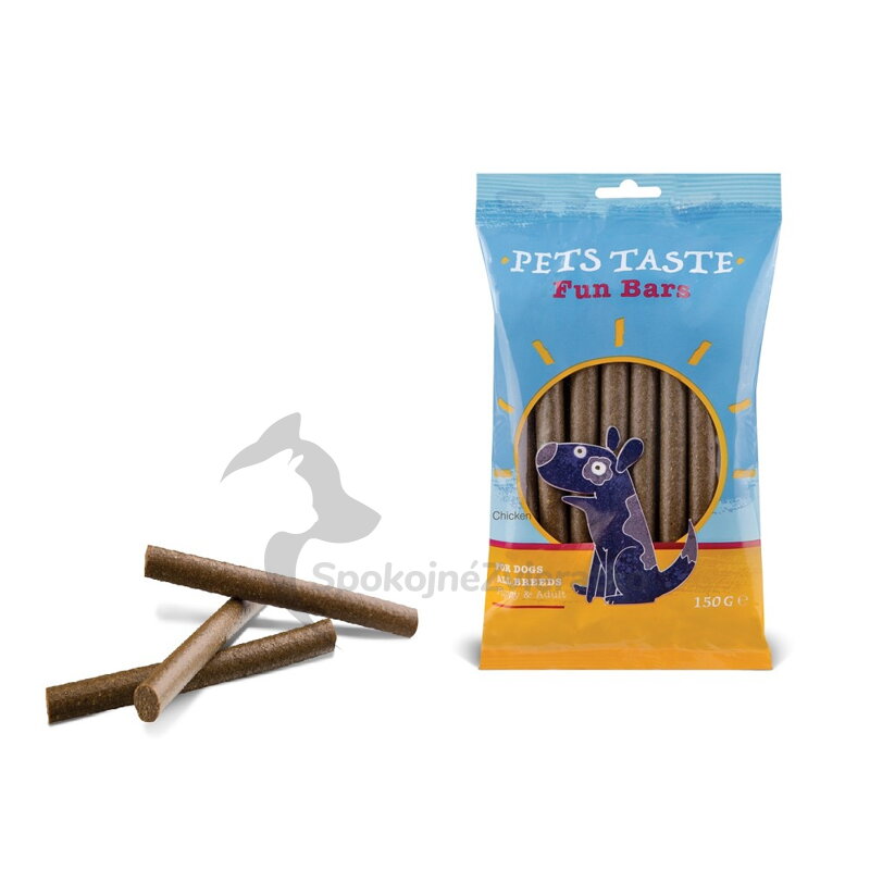 Pets Taste F.B. Chicken Rolls (tyčinky) 150 g