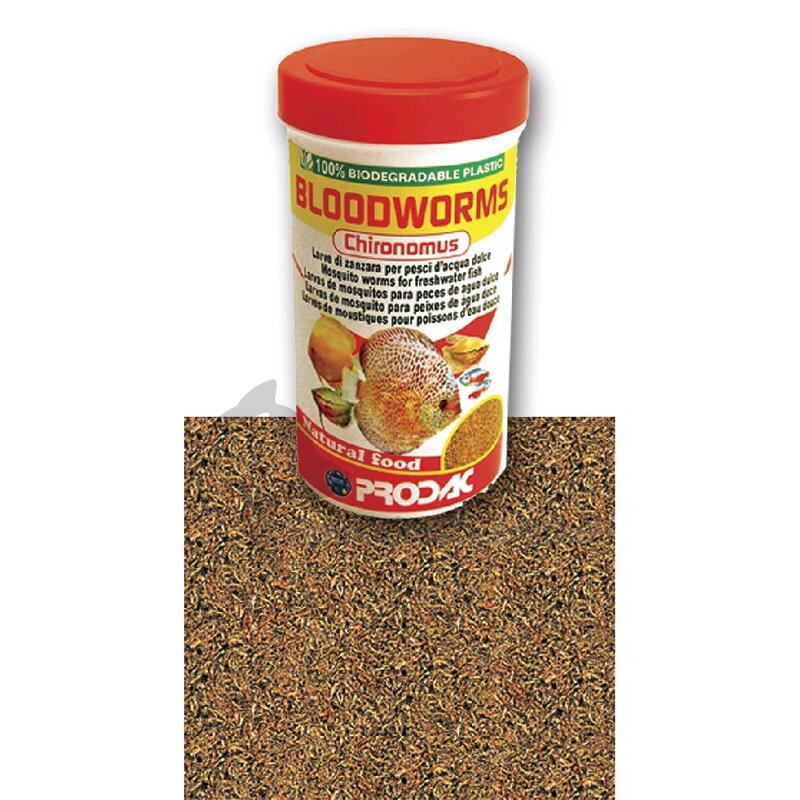 Prodac Bloodworms Chironomus, 7 g