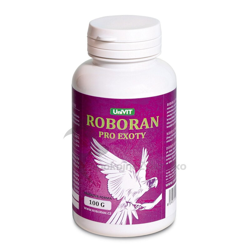 Roboran pro exoty, 100g